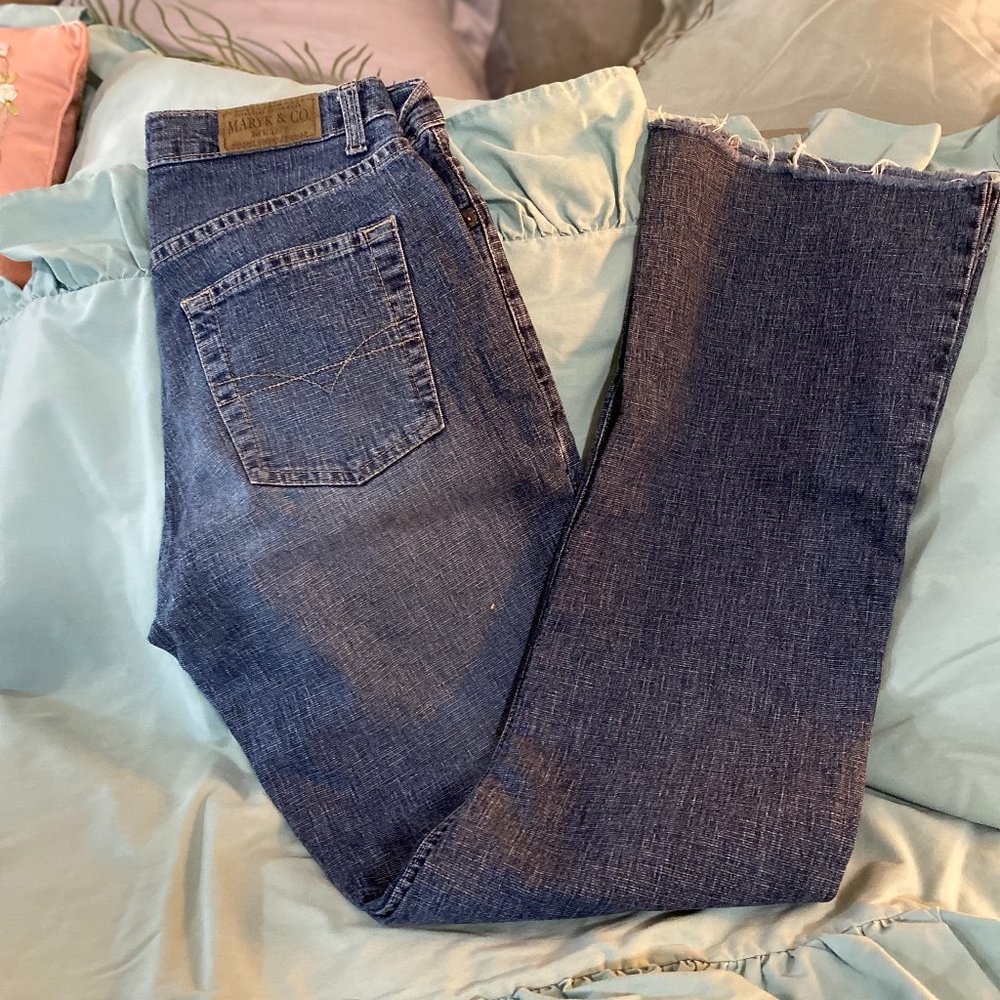 EUC~Vintage MaryK & Co.Jeans~(sz 29X34)